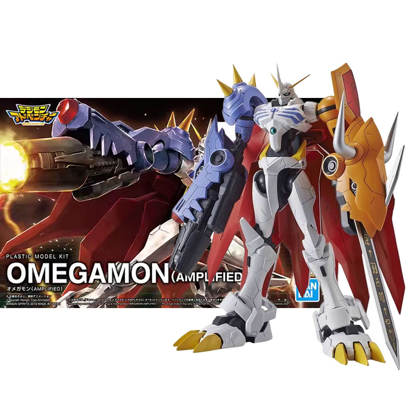 Model Kit Omegamon - BANDAI DIGIMON MACERASI Montaj Modeli Dijital