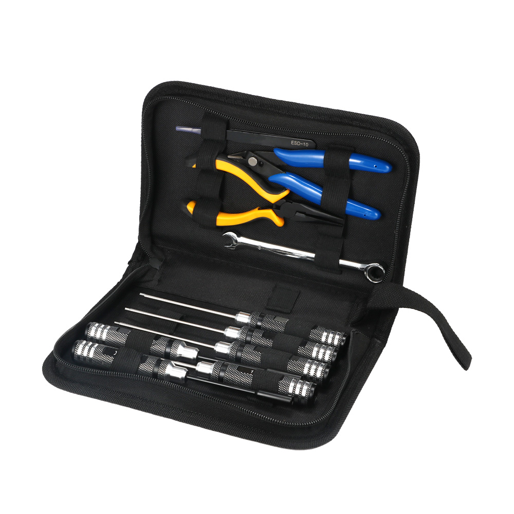 Model Kit Perfect Grade - 10 adet 10in1 FPV Drone RC