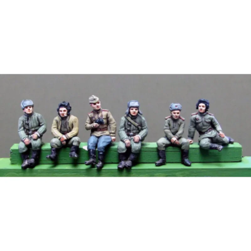 Model Kit Revell - 1/72 Ölçekli Döküm Reçine şekilli kalıp