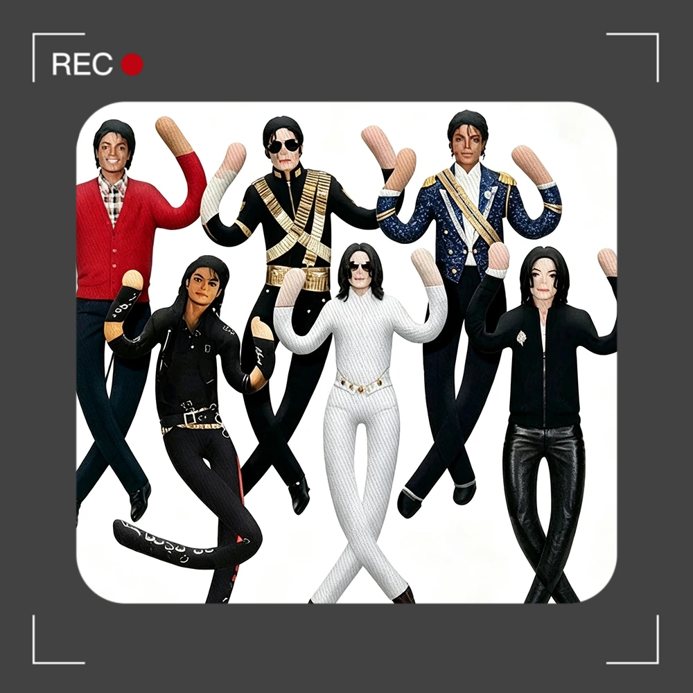 Model Kit Joints - Michael Jackson Peluş Cosplay Prop Bebek