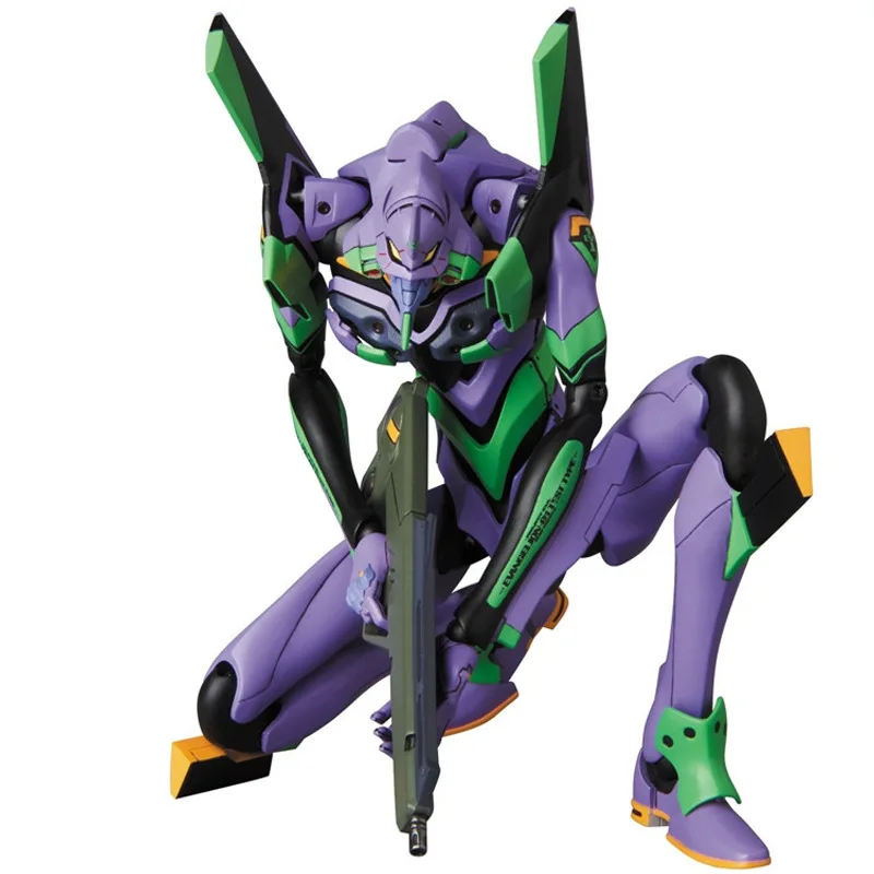 Model Kit Eva 02 - Bandai Yeni Anime EVA Evangelion-01 Modeli