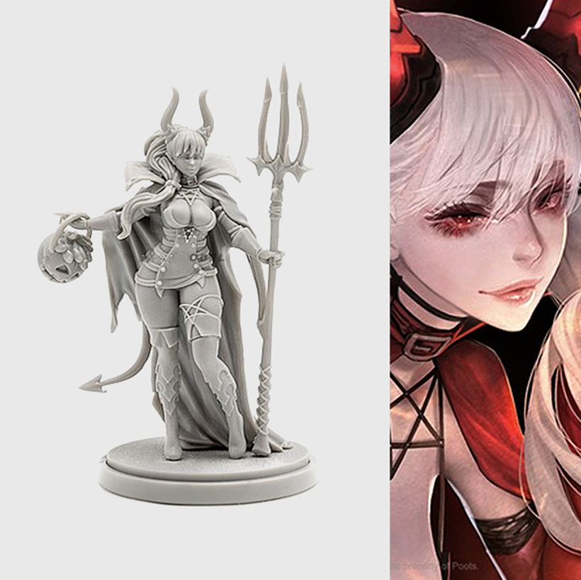 Model Kit Revell - model kiti reçine kiti KINGDOM DEATH