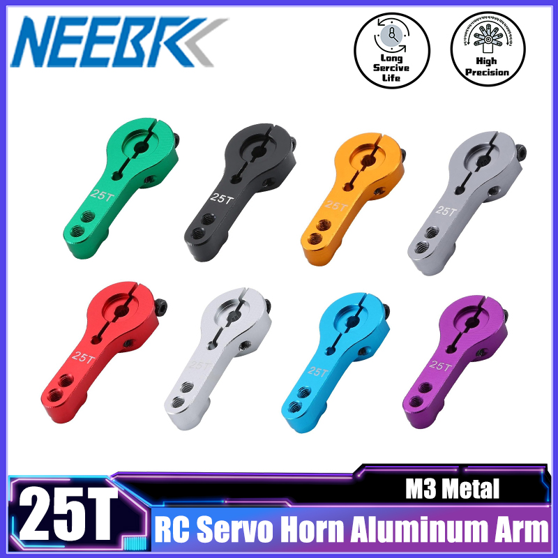 Model Kit Frame - NEEBRC 25 T RC Servo Korna