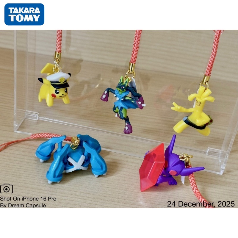 Orijinal Anime Pokemon Gashapo - Model Kit Lucario incelemesi ve fiyatı