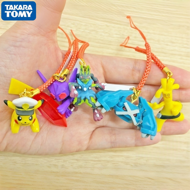 Orijinal Anime Pokemon Gashapo - Model Kit Lucario incelemesi ve fiyatı