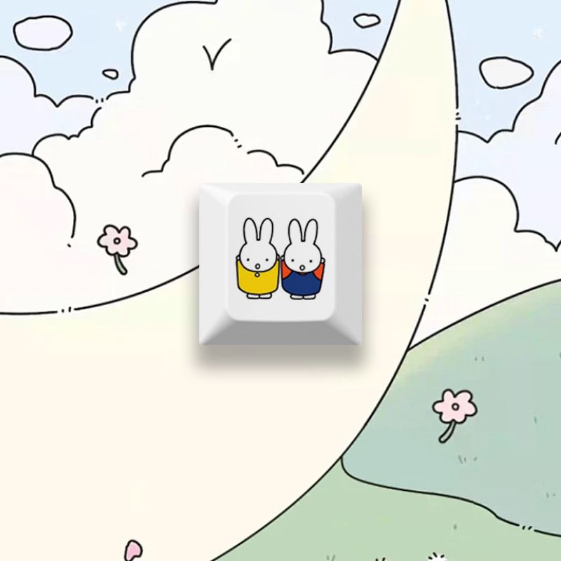 Yeni Miffy tavşan karikatür se - Model Kit Plastic incelemesi ve fiyatı