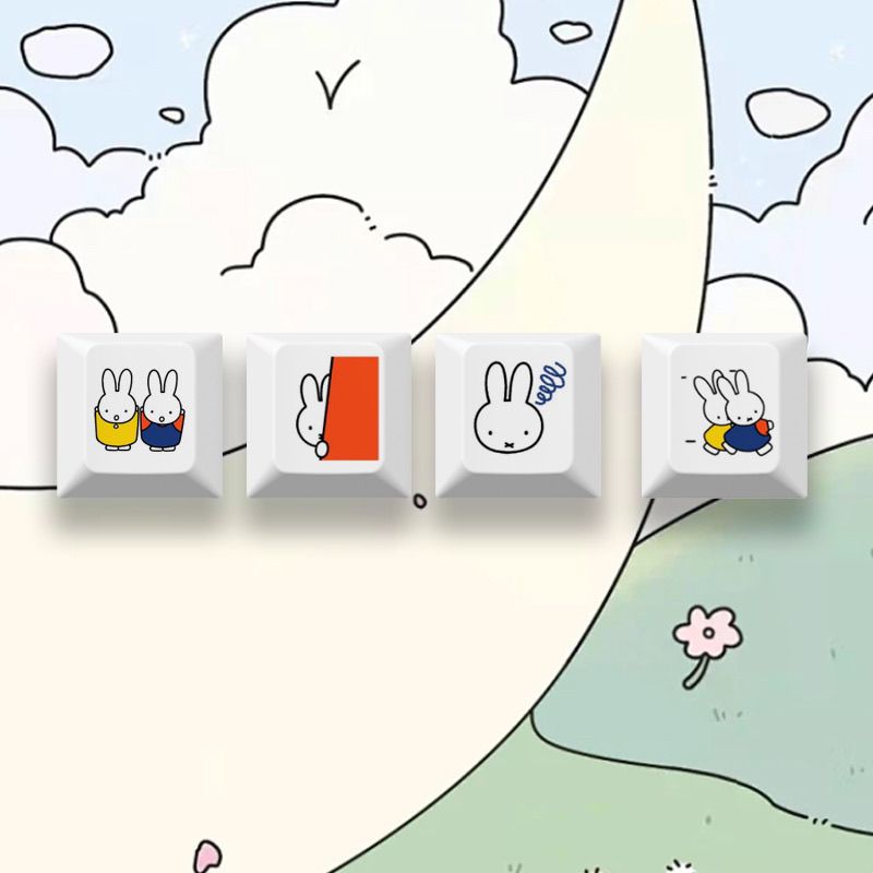 Yeni Miffy tavşan karikatür se - Model Kit Plastic incelemesi ve fiyatı