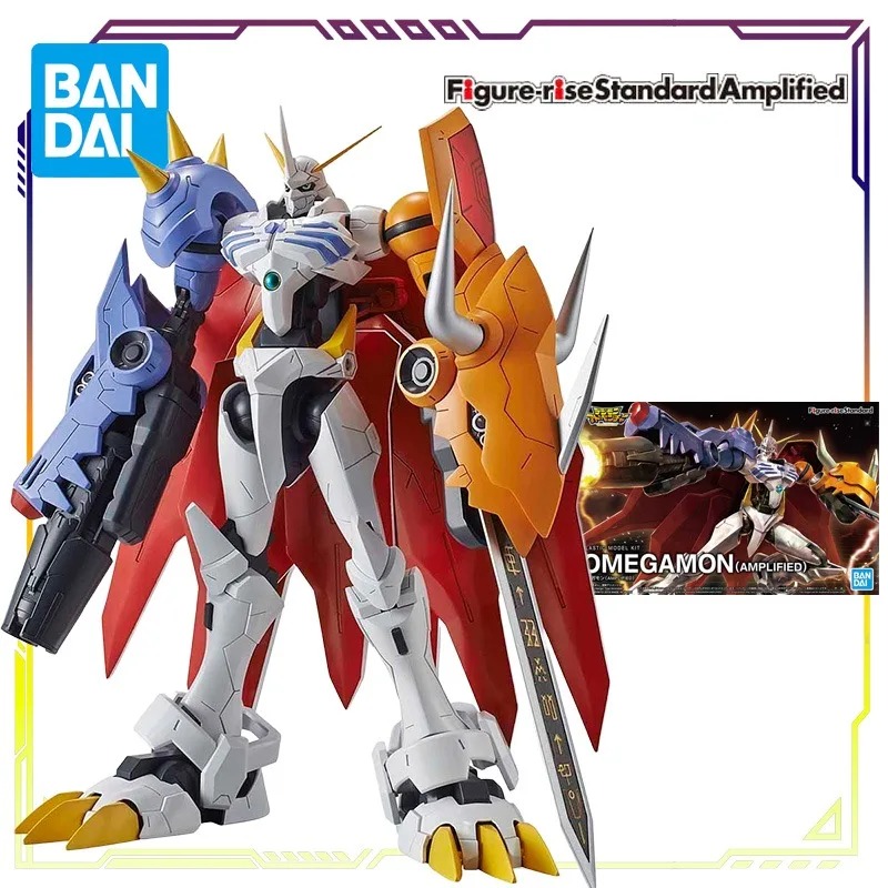 BANDAI Orijinal Figure-rise St - Model Kit Omegamon incelemesi ve fiyatı