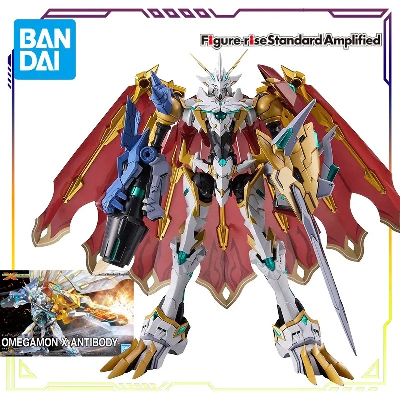 BANDAI Orijinal Figure-rise St - Model Kit Omegamon incelemesi ve fiyatı