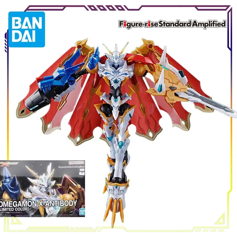 BANDAI Orijinal Figure-rise St - Model Kit Omegamon incelemesi ve fiyatı