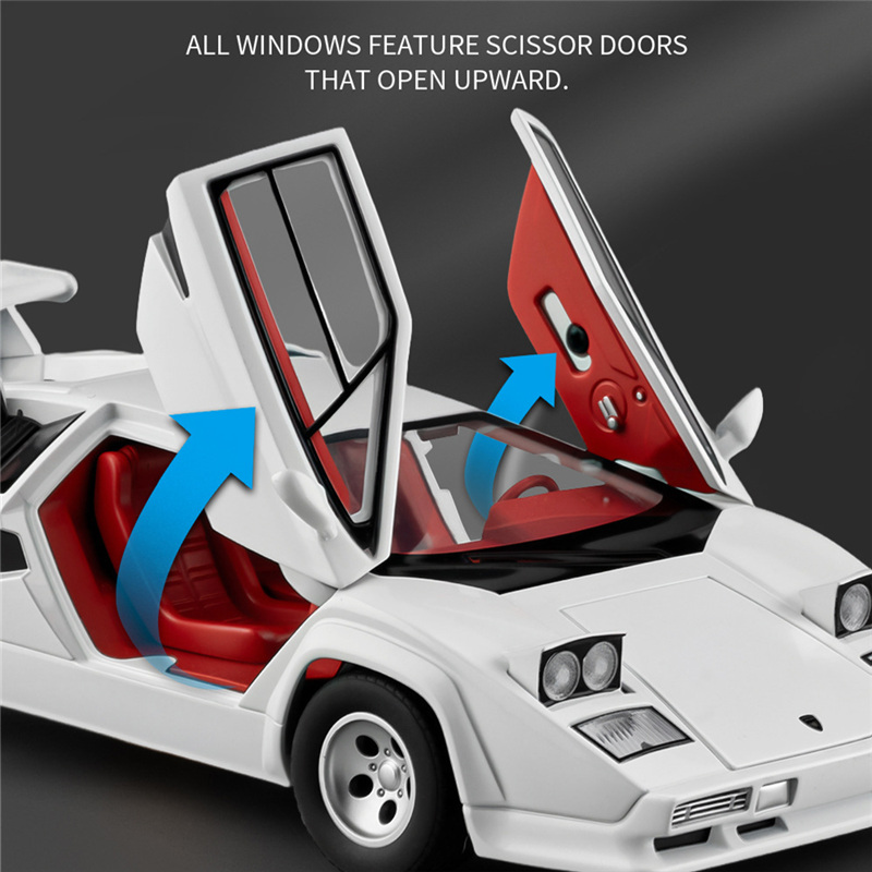 1:32 Ölçekli Countach LP5000s  - Model Kit Lamborghini incelemesi ve fiyatı