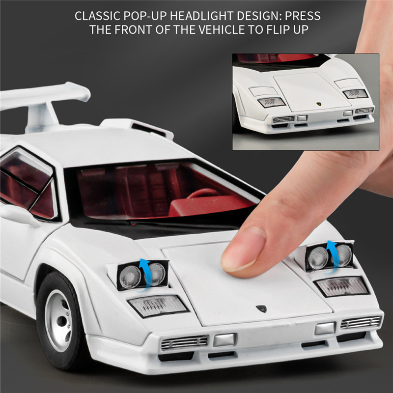1:32 Ölçekli Countach LP5000s  - Model Kit Lamborghini incelemesi ve fiyatı