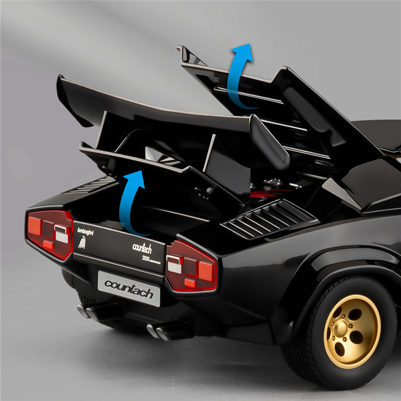 1:32 Ölçekli Countach LP5000s  - Model Kit Lamborghini incelemesi ve fiyatı