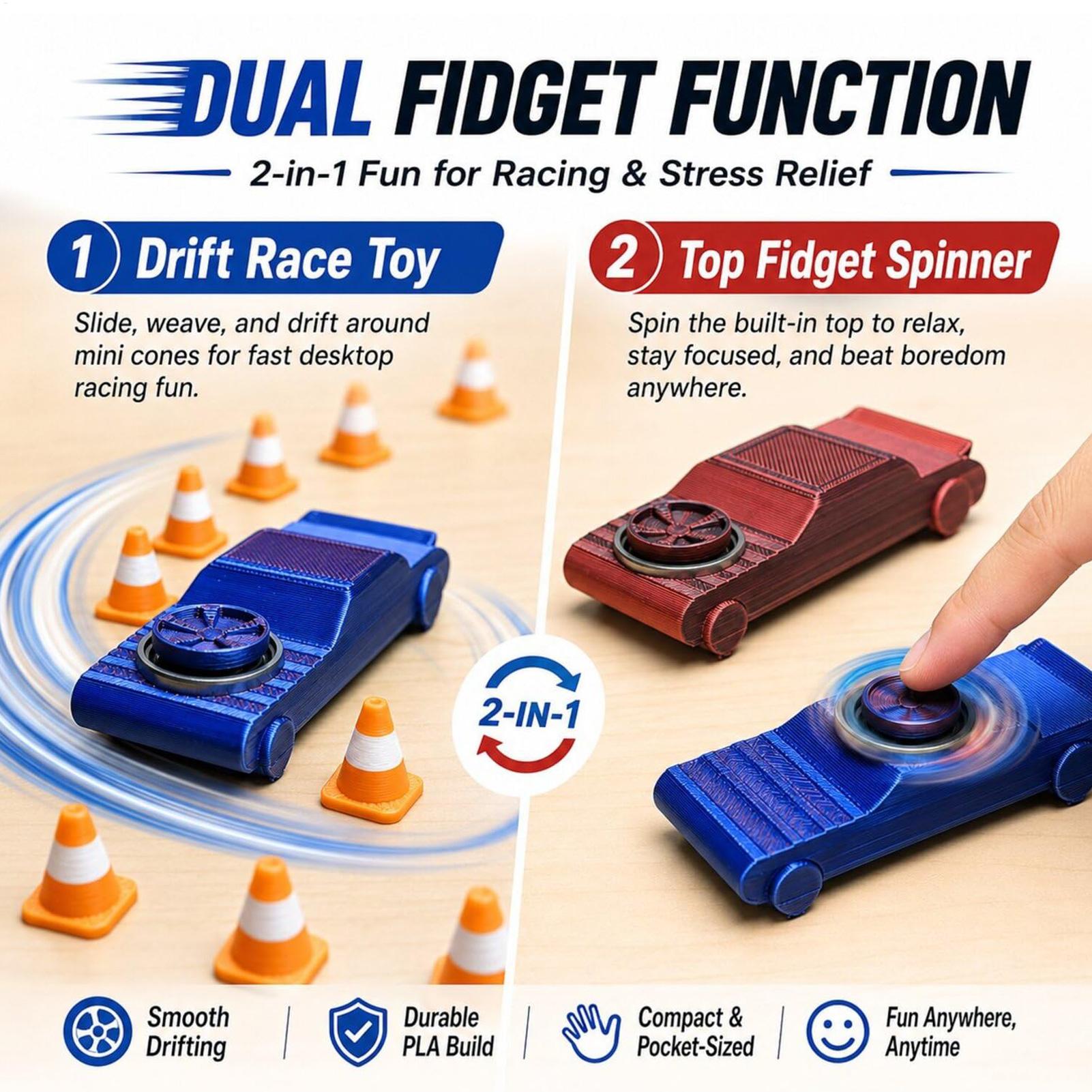 Mini Cep Boyu Drift Arabası Oy - Model Kit Plastic incelemesi ve fiyatı