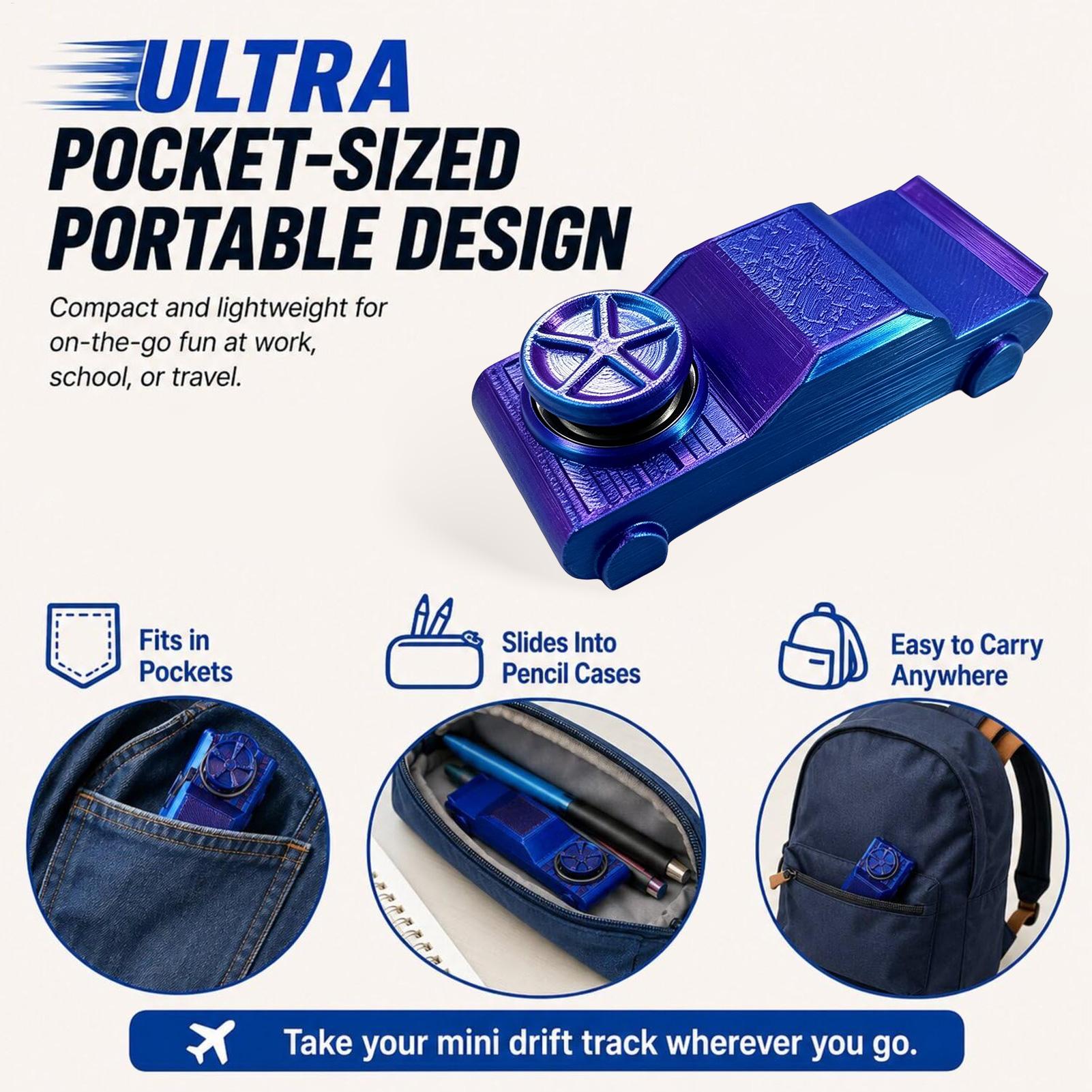 Mini Cep Boyu Drift Arabası Oy - Model Kit Plastic incelemesi ve fiyatı