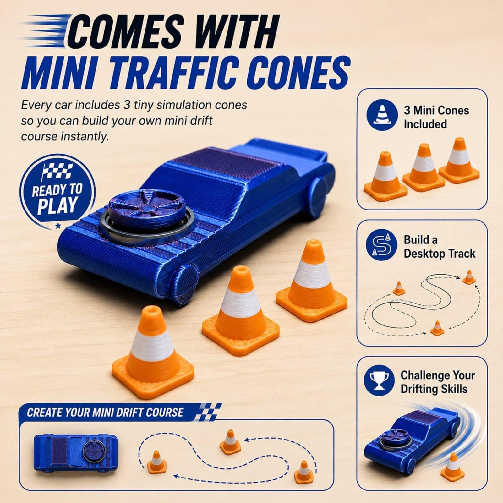 Mini Cep Boyu Drift Arabası Oy - Model Kit Plastic incelemesi ve fiyatı