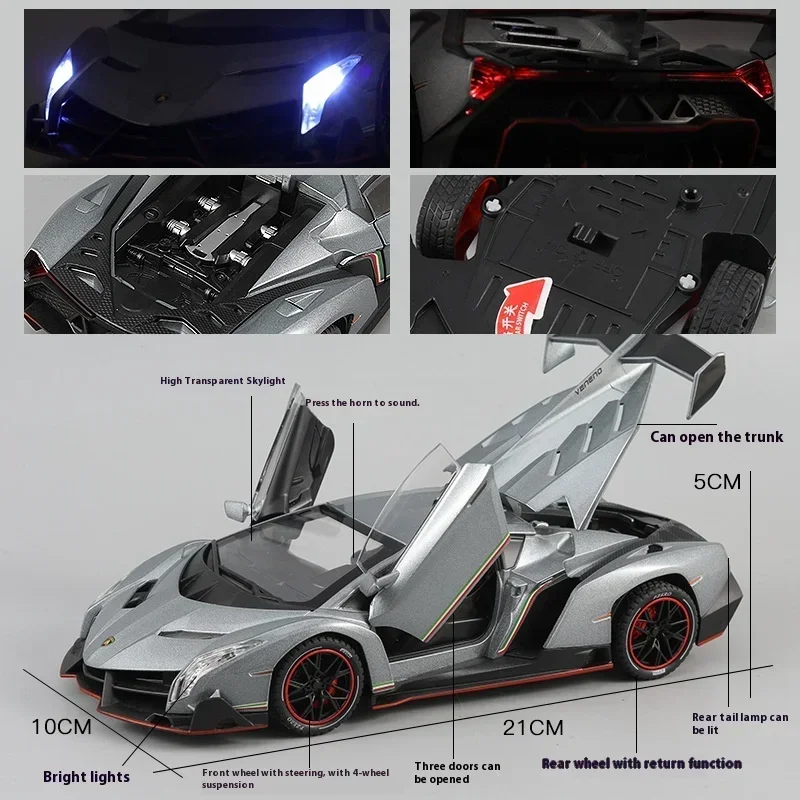1:24 Lamborghini zehir Veneno  - Model Kit Lamborghini incelemesi ve fiyatı