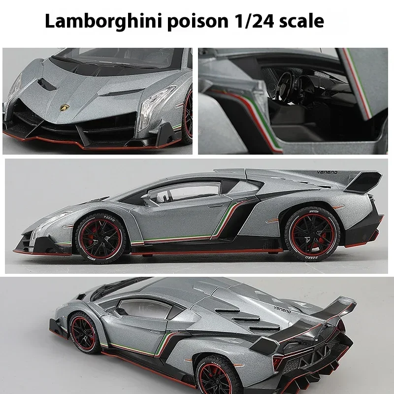 1:24 Lamborghini zehir Veneno  - Model Kit Lamborghini incelemesi ve fiyatı