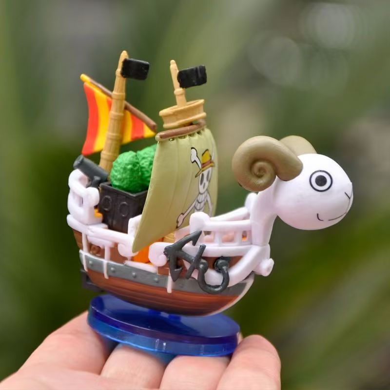 Anime One Piece 7cm Gemi Figür - Model Kit Ship incelemesi ve fiyatı