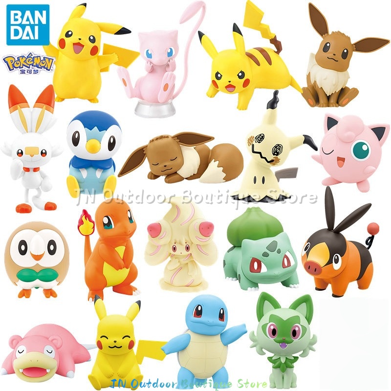 Bandai EG Hızlı Montaj Model K - Model Kit Quick Eevee incelemesi ve fiyatı