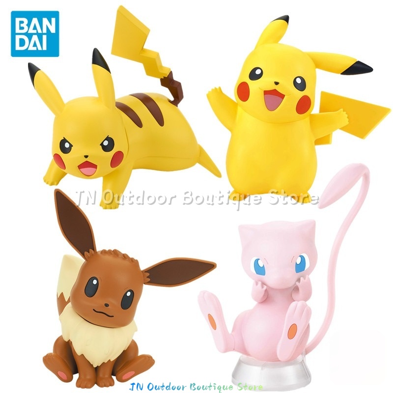 Bandai EG Hızlı Montaj Model K - Model Kit Quick Eevee incelemesi ve fiyatı
