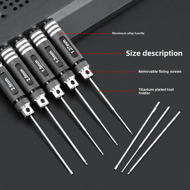 HSS/TiCN Hex Tornavida Seti Me - Model Kit Perfect Grade incelemesi ve fiyatı