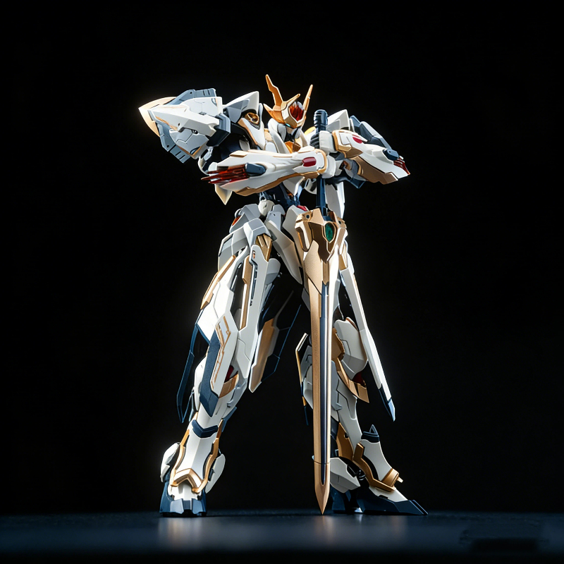 İmparator Huang 1/100 Alaşım İ - Model Kit Perfect Grade incelemesi ve fiyatı