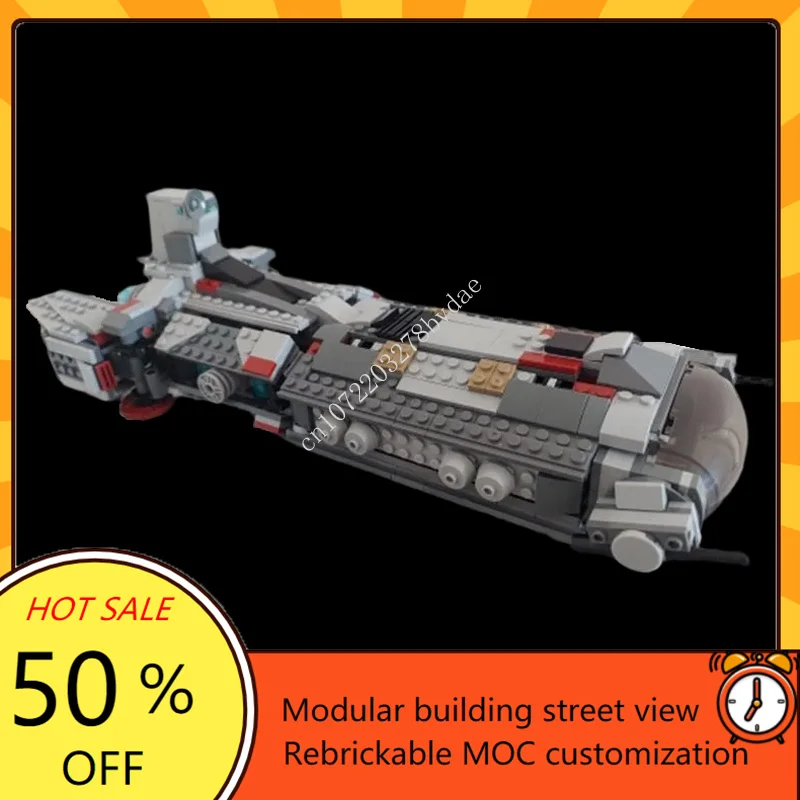 936 Parça Rebel Savaş Fırkatey - Model Kit Ship incelemesi ve fiyatı