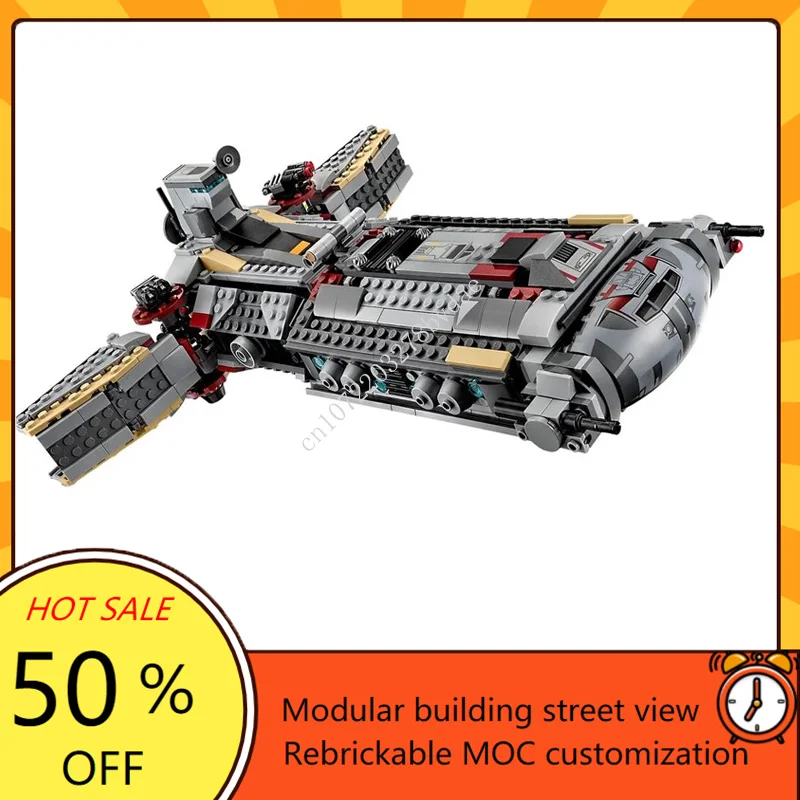936 Parça Rebel Savaş Fırkatey - Model Kit Ship incelemesi ve fiyatı