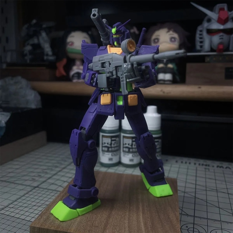 HG 1/144 RX-78-2 GTO Yuanzu EV - Model Kit Evangelion incelemesi ve fiyatı