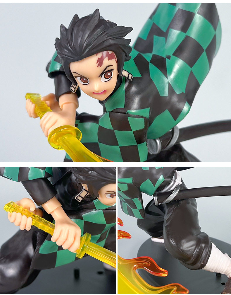 Anime Demon Sayaer PVC Figürle - Model Kit Zenitsu incelemesi ve fiyatı