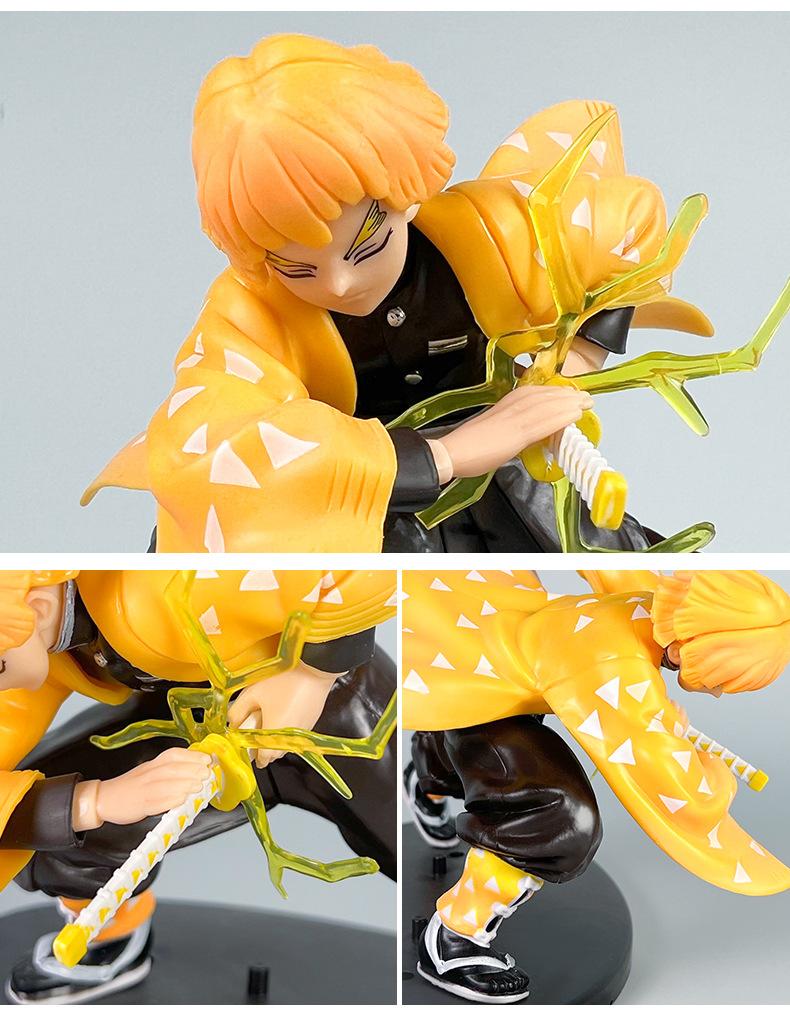 Anime Demon Sayaer PVC Figürle - Model Kit Zenitsu incelemesi ve fiyatı