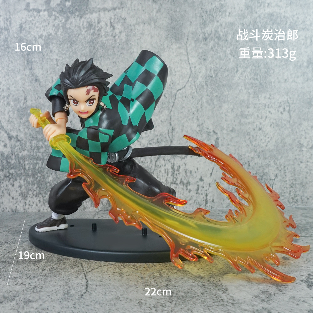 Anime Demon Sayaer PVC Figürle - Model Kit Zenitsu incelemesi ve fiyatı