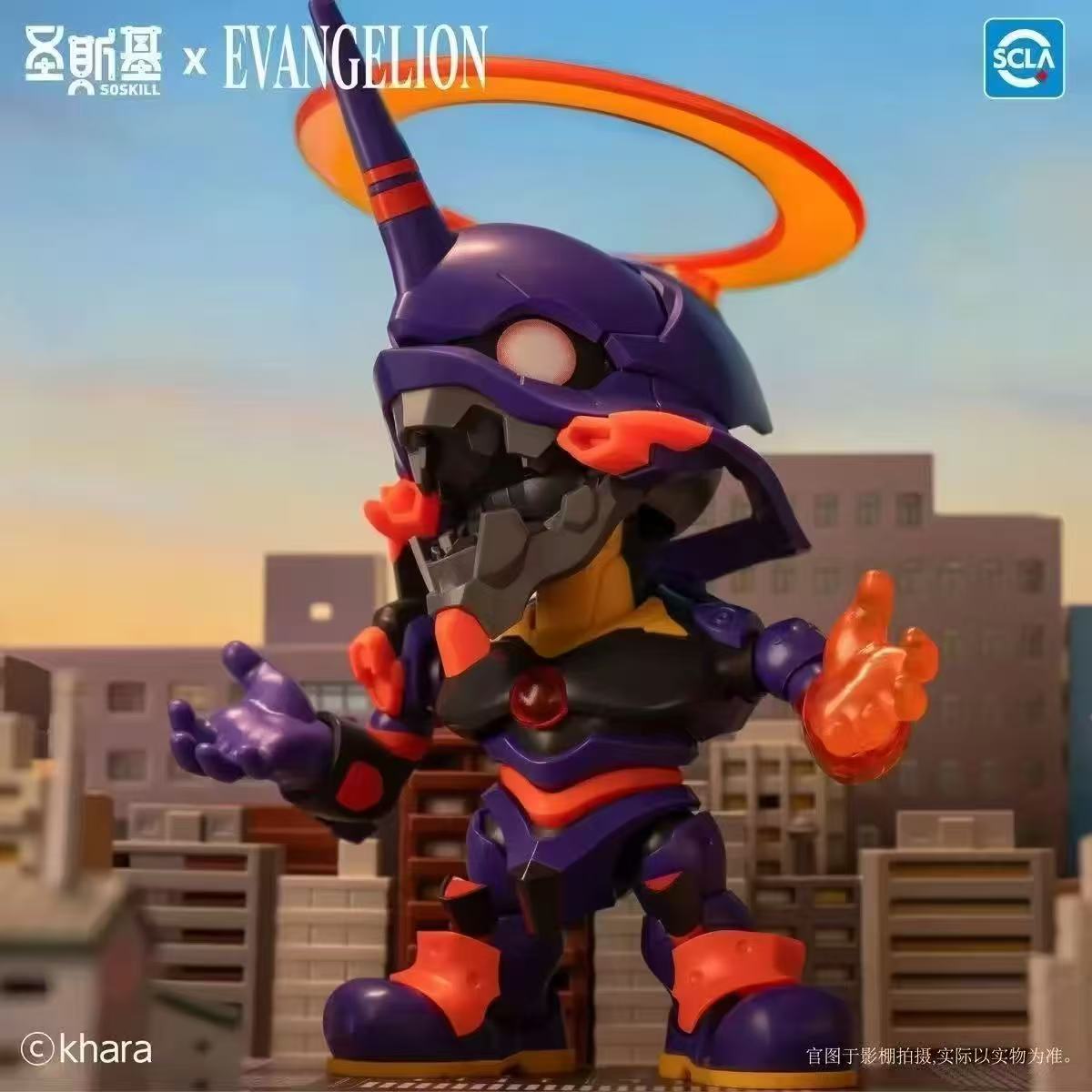 Soskill Evangelion Q Versiyonu - Model Kit Evangelion incelemesi ve fiyatı