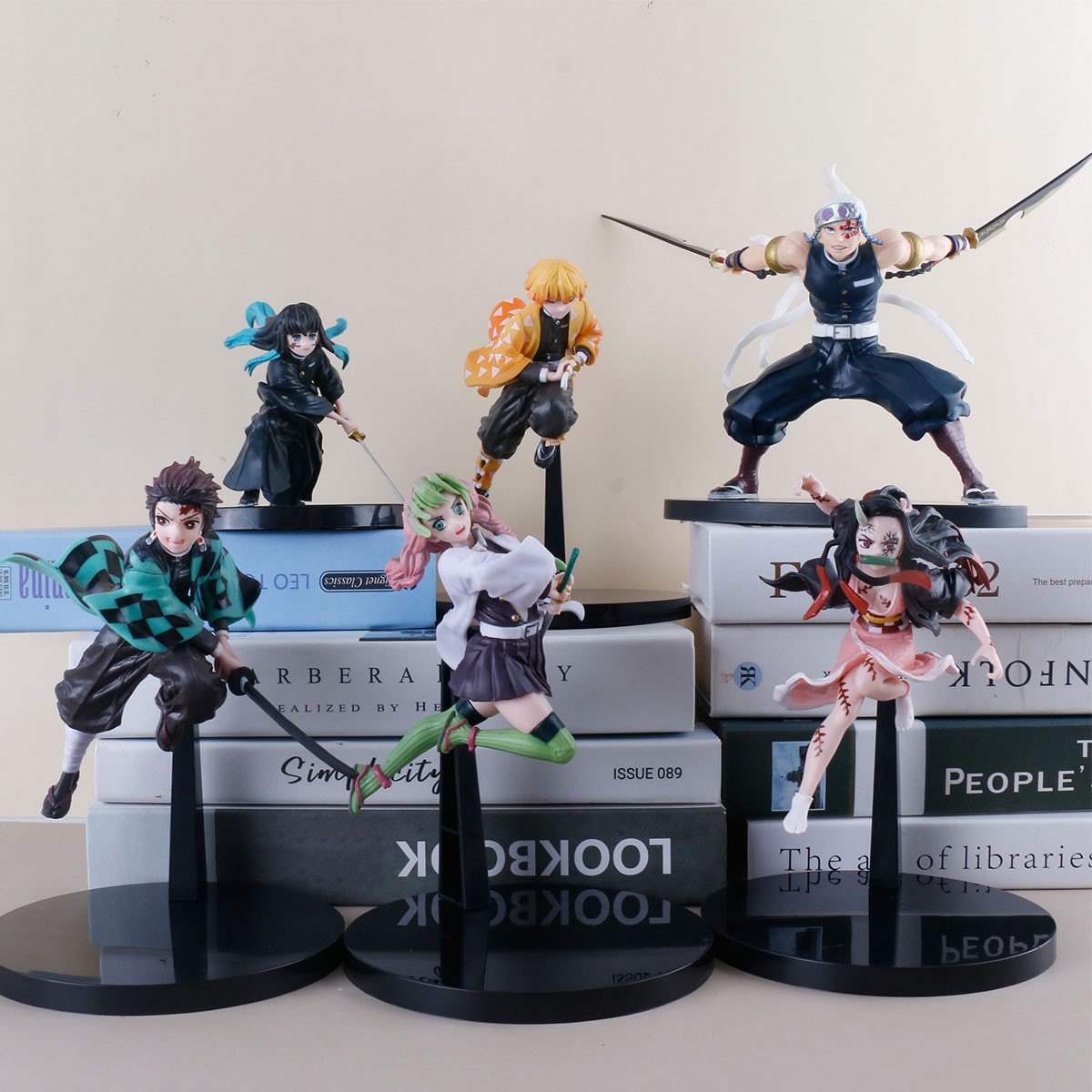 Anime Demon Slayer PVC Figürle - Model Kit Zenitsu incelemesi ve fiyatı