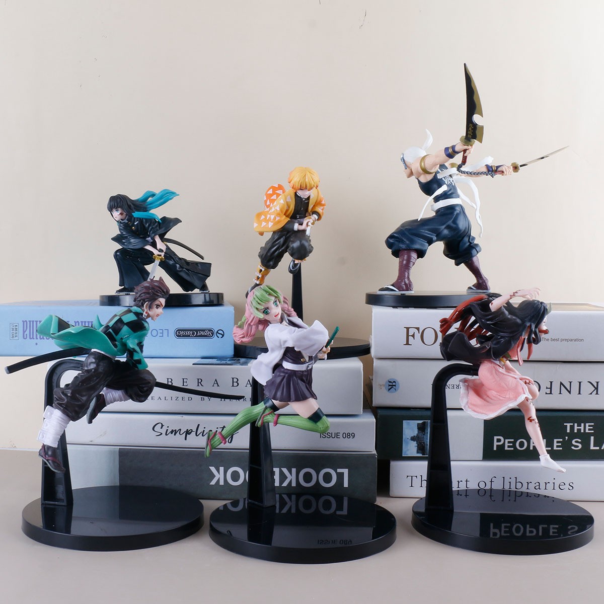 Anime Demon Slayer PVC Figürle - Model Kit Zenitsu incelemesi ve fiyatı