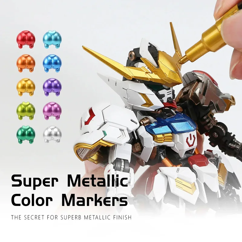 Metalik İşaretleyiciler Boyama - Model Kit Markers incelemesi ve fiyatı