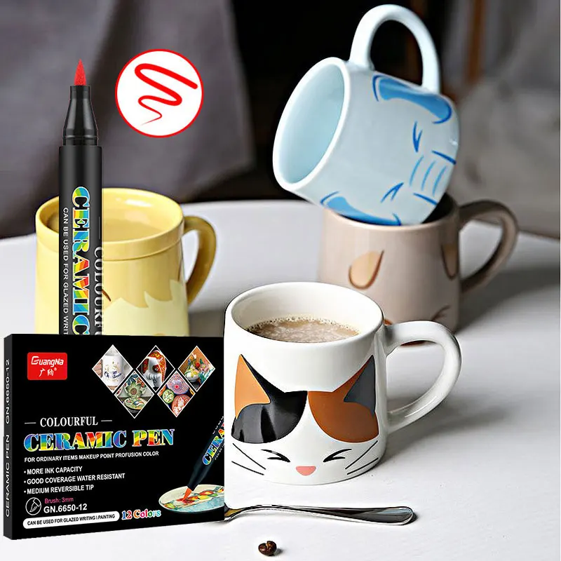 GN 12/24 Renkli Yüksek Sıcaklı - Model Kit Markers incelemesi ve fiyatı