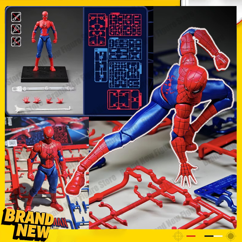 Stokta Blokees Örümcek Adam Mo - Model Kit Brands incelemesi ve fiyatı