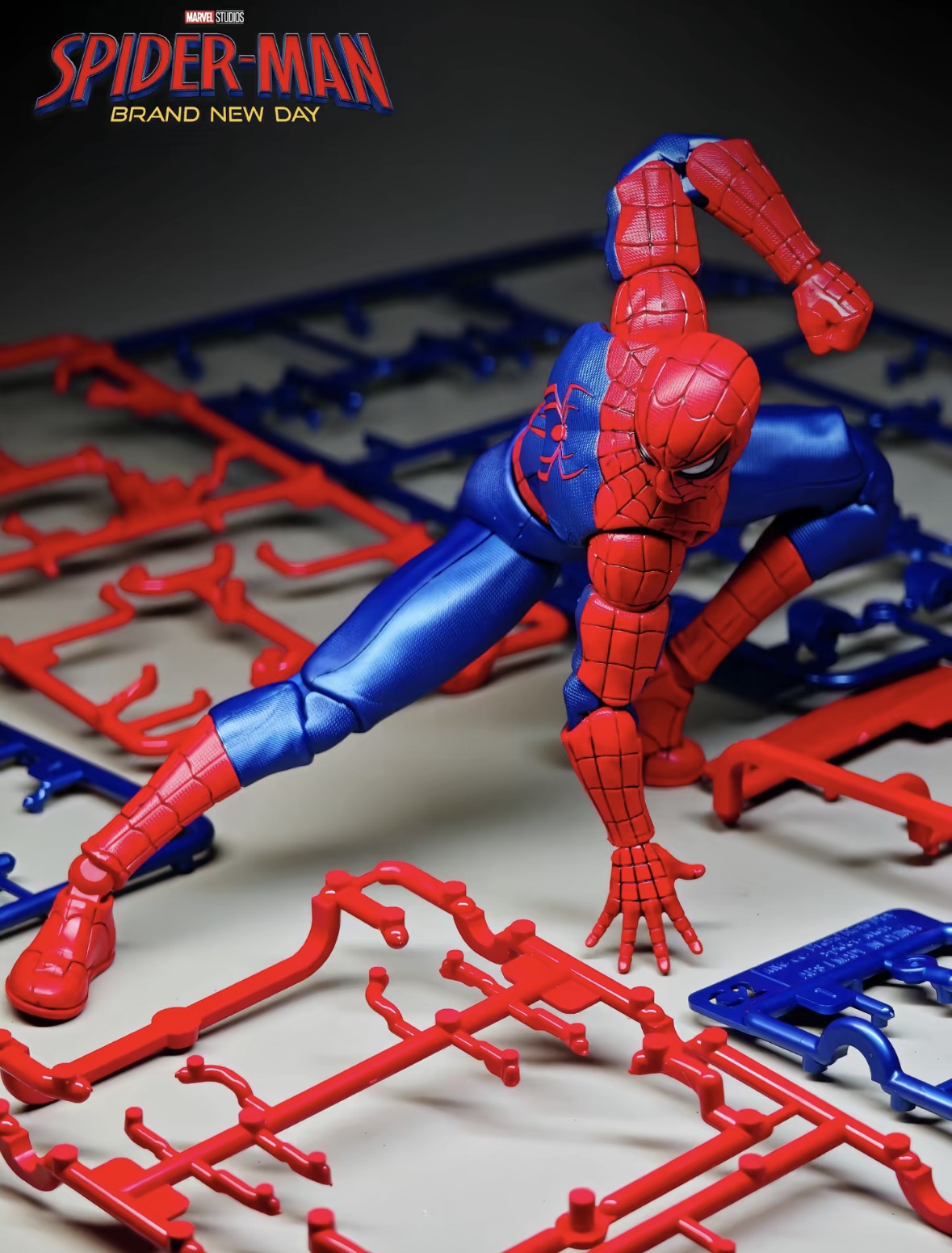 Stokta Blokees Örümcek Adam Mo - Model Kit Brands incelemesi ve fiyatı