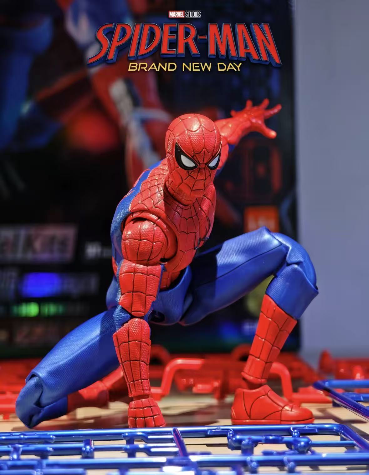 Stokta Blokees Örümcek Adam Mo - Model Kit Brands incelemesi ve fiyatı