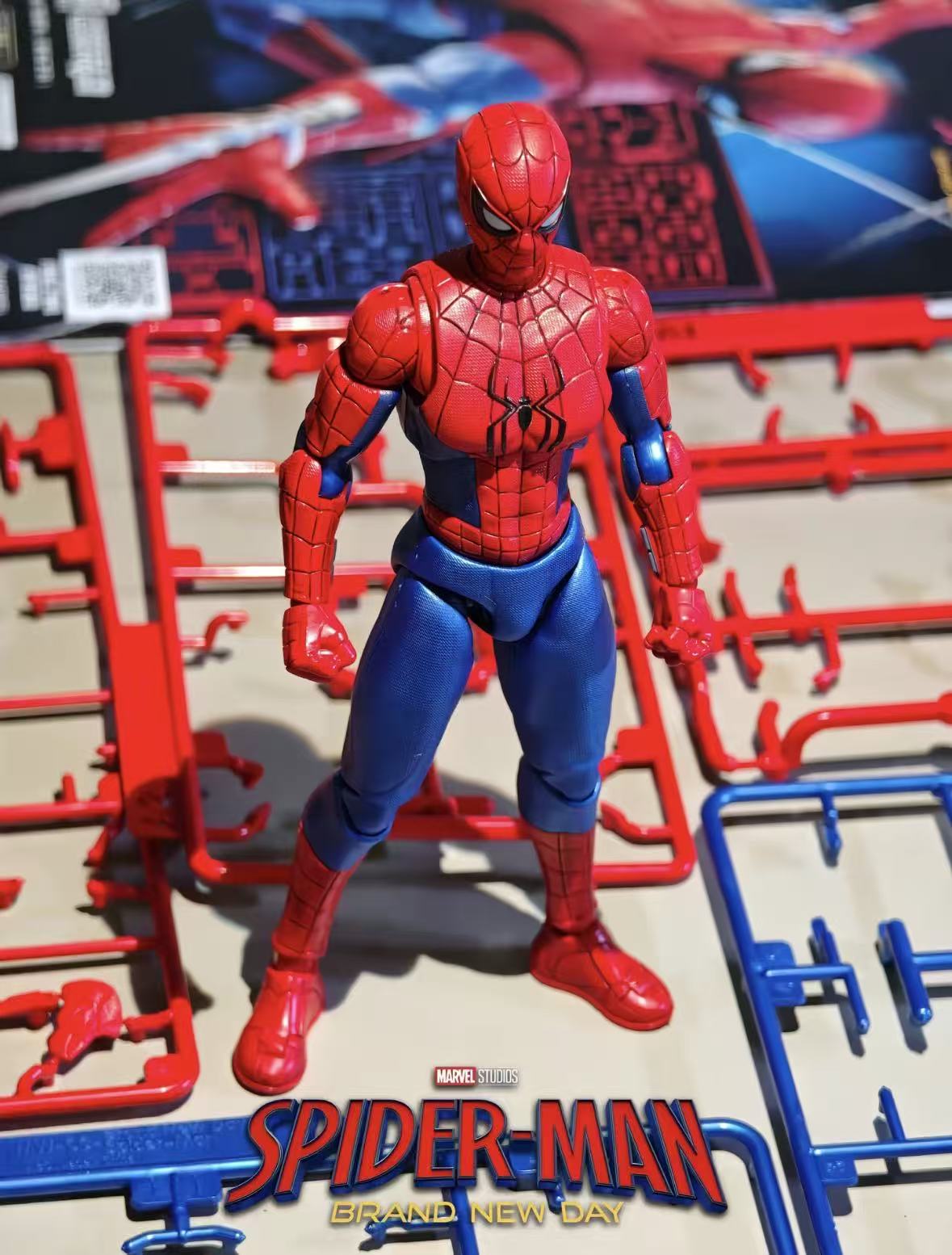 Stokta Blokees Örümcek Adam Mo - Model Kit Brands incelemesi ve fiyatı