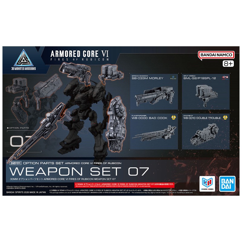 Bandai 30 Dakika Görev Seçeneğ - Model Kit Bandai 30 incelemesi ve fiyatı