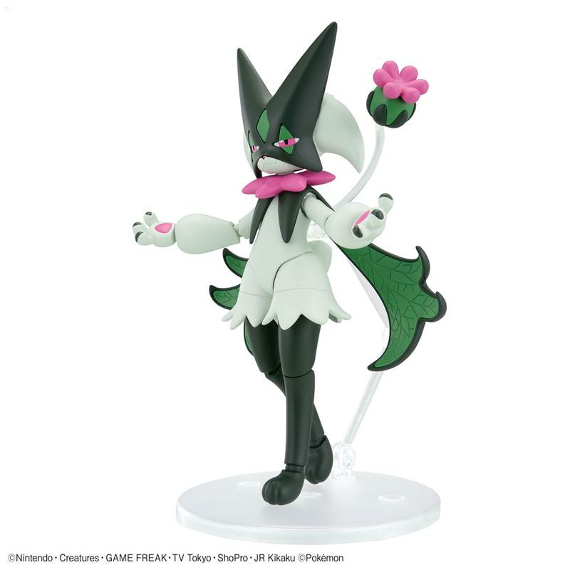 Bandai Pokepla 56 Meowscarada  - Model Kit Quick Pokemon incelemesi ve fiyatı