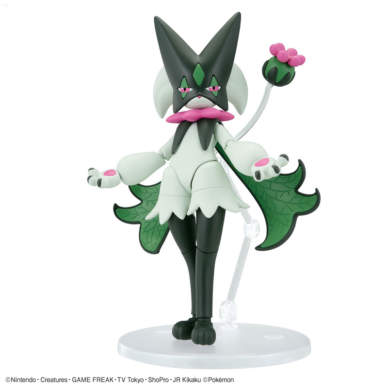 Bandai Pokepla 56 Meowscarada  - Model Kit Quick Pokemon incelemesi ve fiyatı