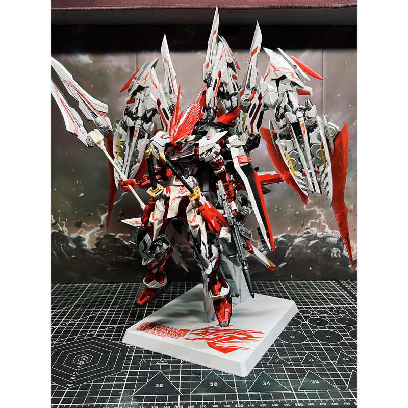 Da Ban 8836mb Style Red Dragon - Model Kit Cangdao incelemesi ve fiyatı
