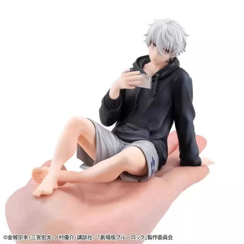 13 cm Nagi Seishiro Heykelcik  - Model Kit Hg incelemesi ve fiyatı