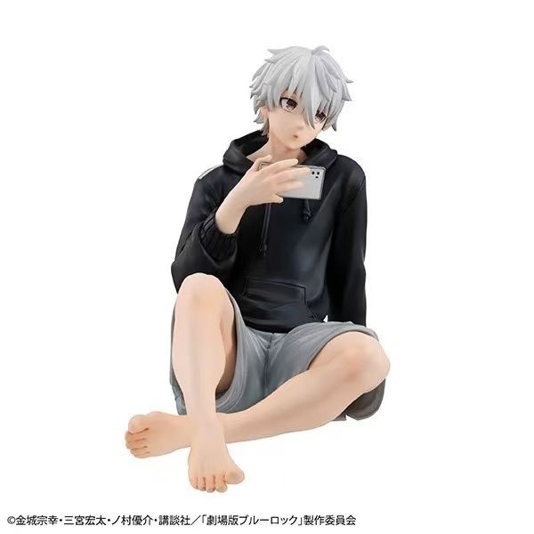 13 cm Nagi Seishiro Heykelcik  - Model Kit Hg incelemesi ve fiyatı