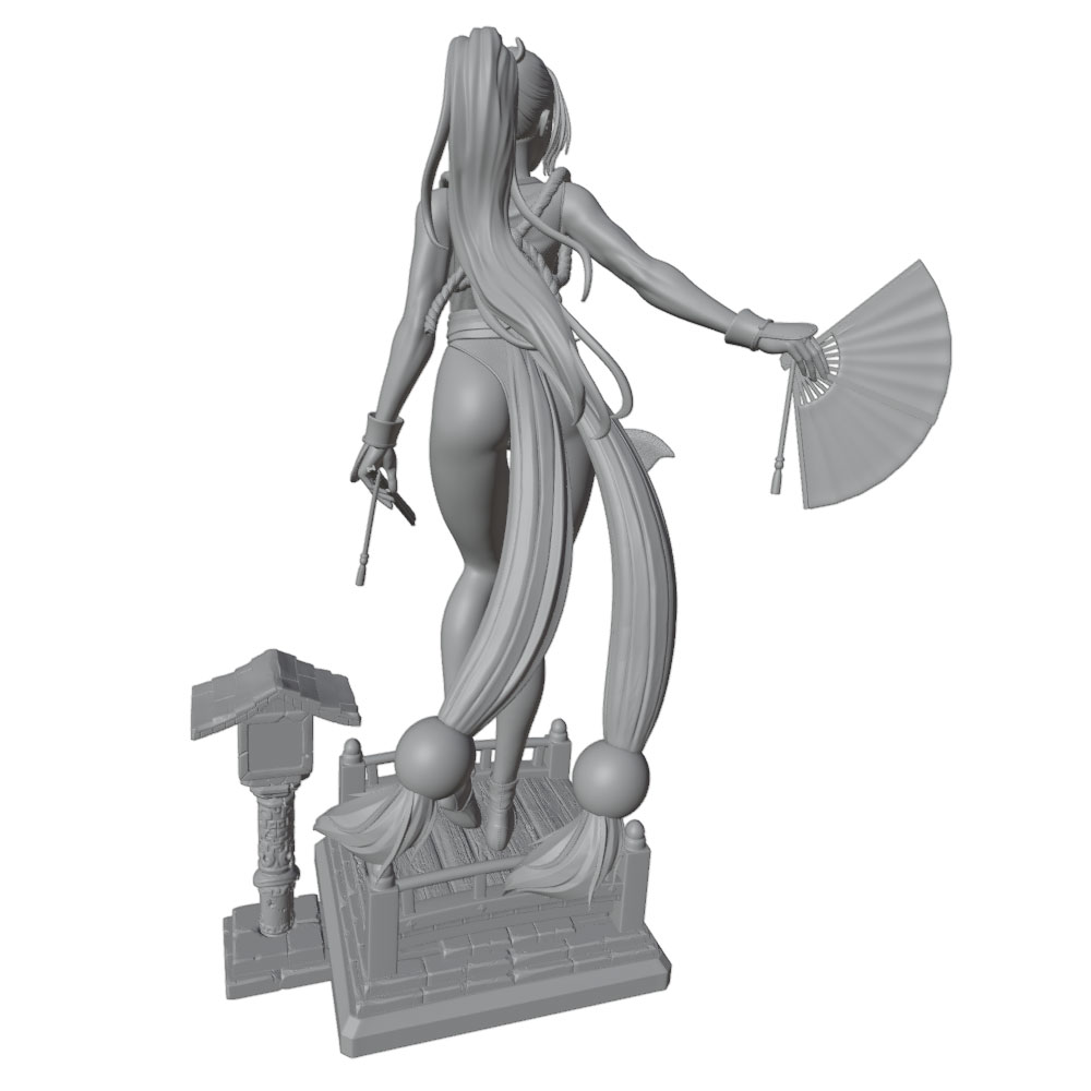 1/24 Seksi Uzun Saçlı Kız Miny - Model Kit Hg incelemesi ve fiyatı