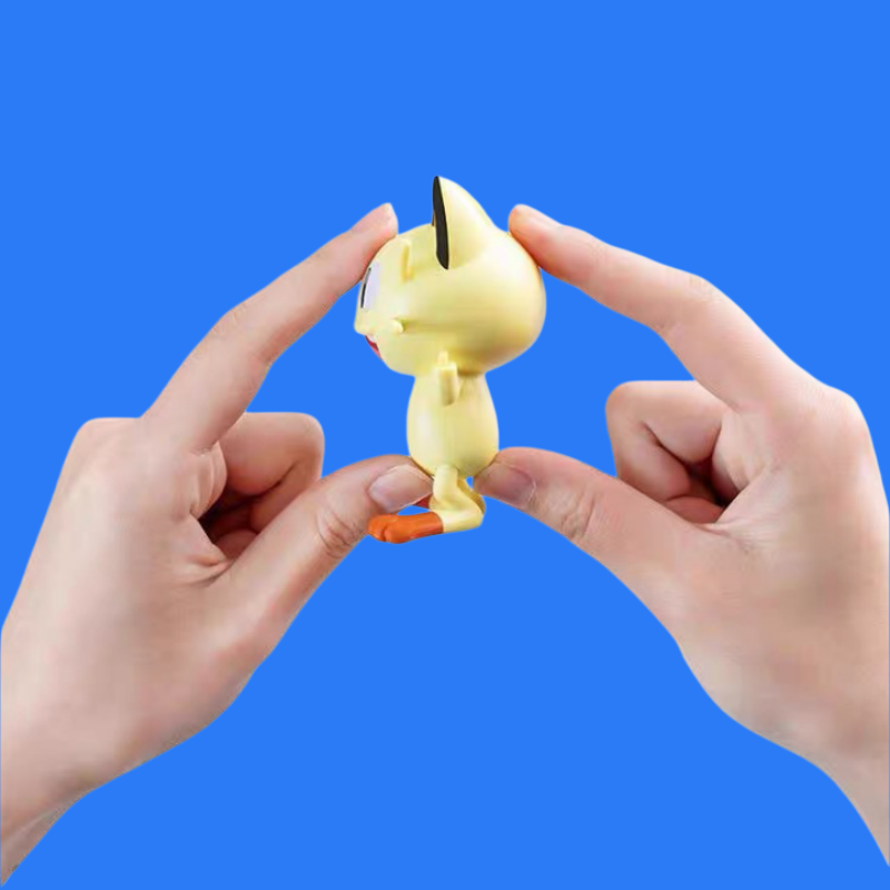 Bandai Stokta Pokemon Meowth P - Model Kit Quick Pokemon incelemesi ve fiyatı